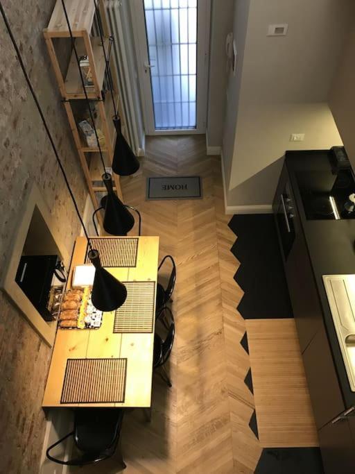 Ferienwohnung Dezza Loft Mailand Exterior foto