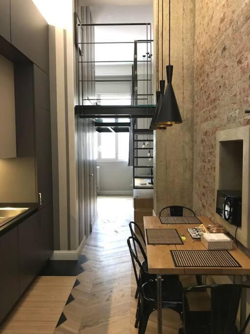 Ferienwohnung Dezza Loft Mailand Exterior foto