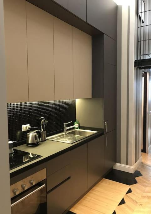 Ferienwohnung Dezza Loft Mailand Exterior foto