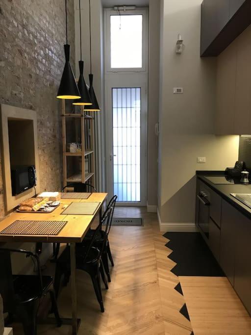 Ferienwohnung Dezza Loft Mailand Exterior foto