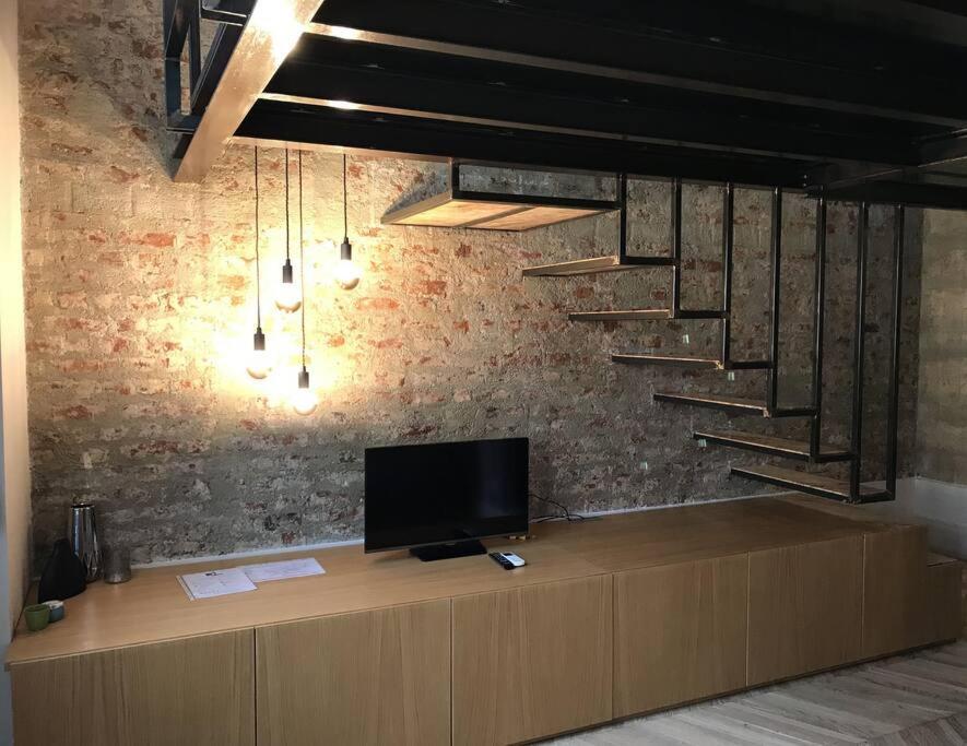 Ferienwohnung Dezza Loft Mailand Exterior foto